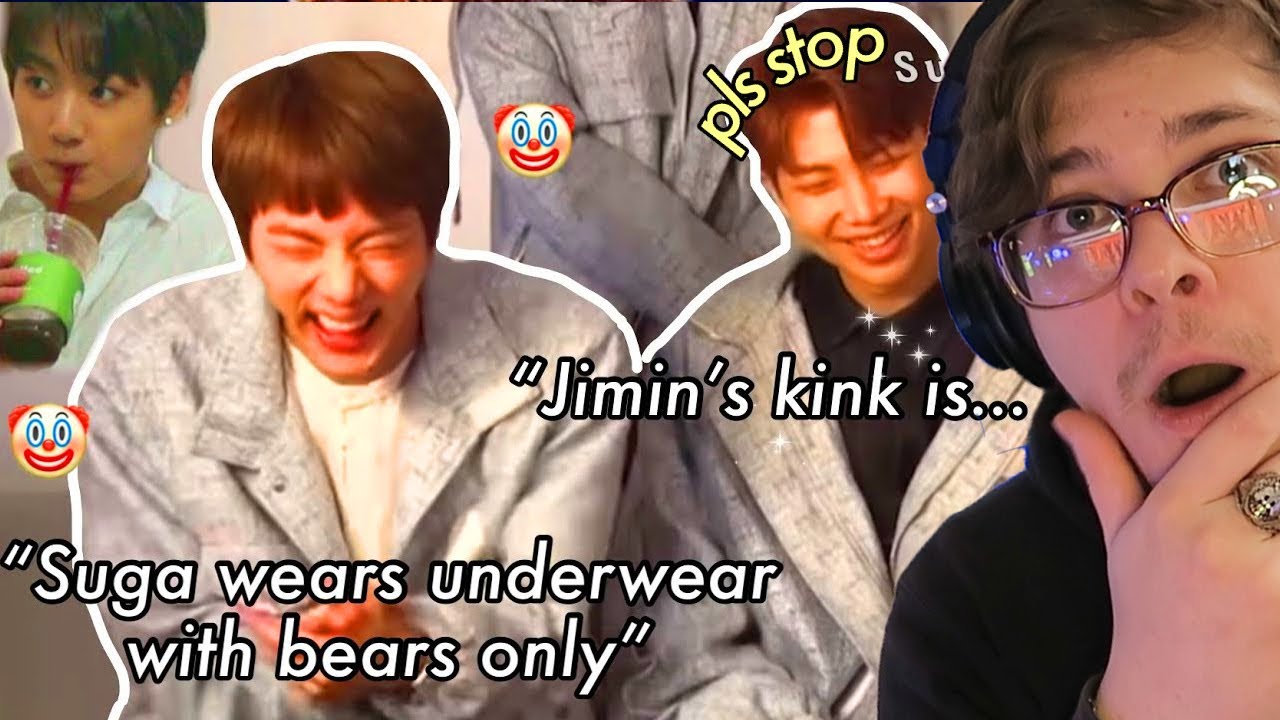 why is BTS spilling tea about each other non-stop