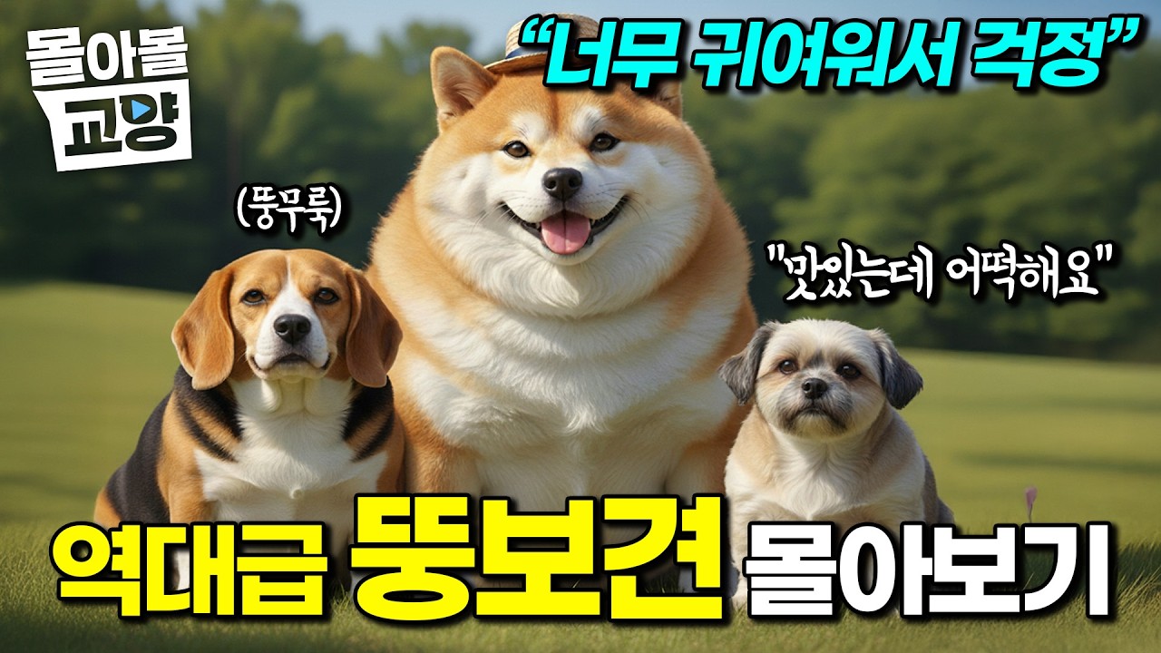 세나개 역대급 슈퍼 비만견들 몰아보기! 수의사 설쌤의 명쾌한 솔루션까지 #몰아볼교양