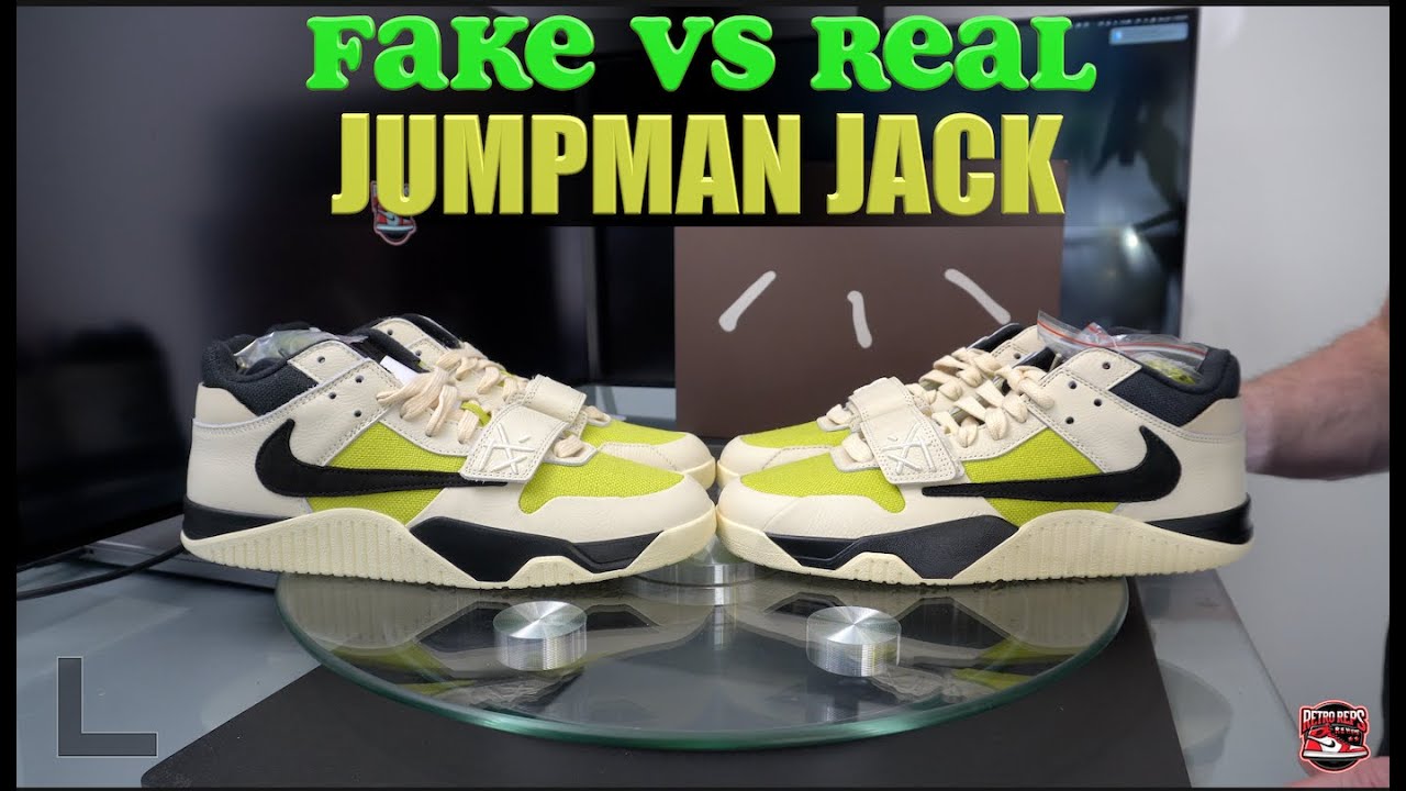Jordan Jumpman Jack Bright Citrus Real vs Fake – Legit Check Guide for Travis Scott’s Trainer