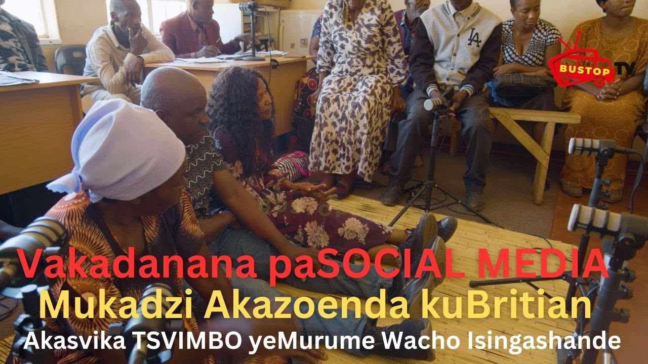 Vakadanana paSOCIAL MEDIA ,Mukadzi Akazoenda kuBritian Akasvika TSVIMBO yeMurume Wacho Isingashande