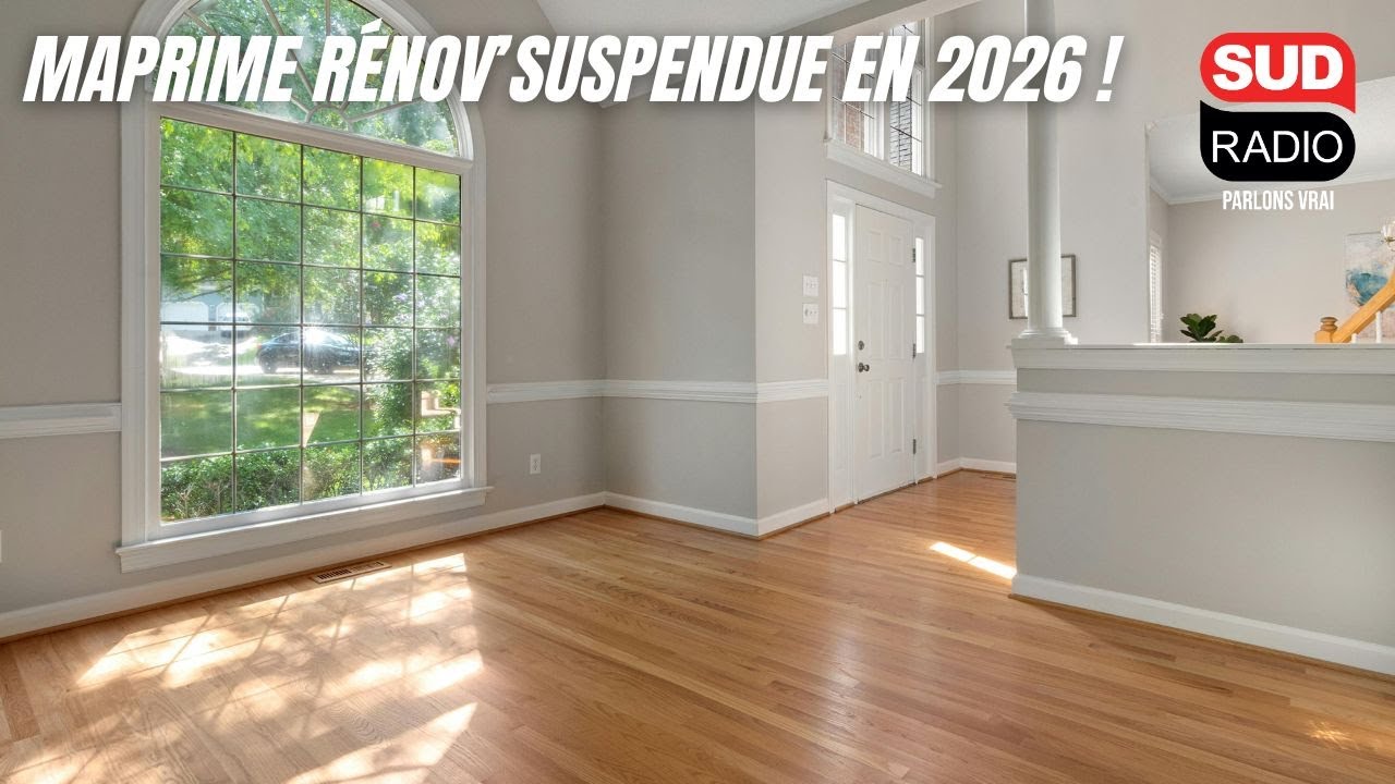 MaPrime Rénov’ suspendue en 2026 !