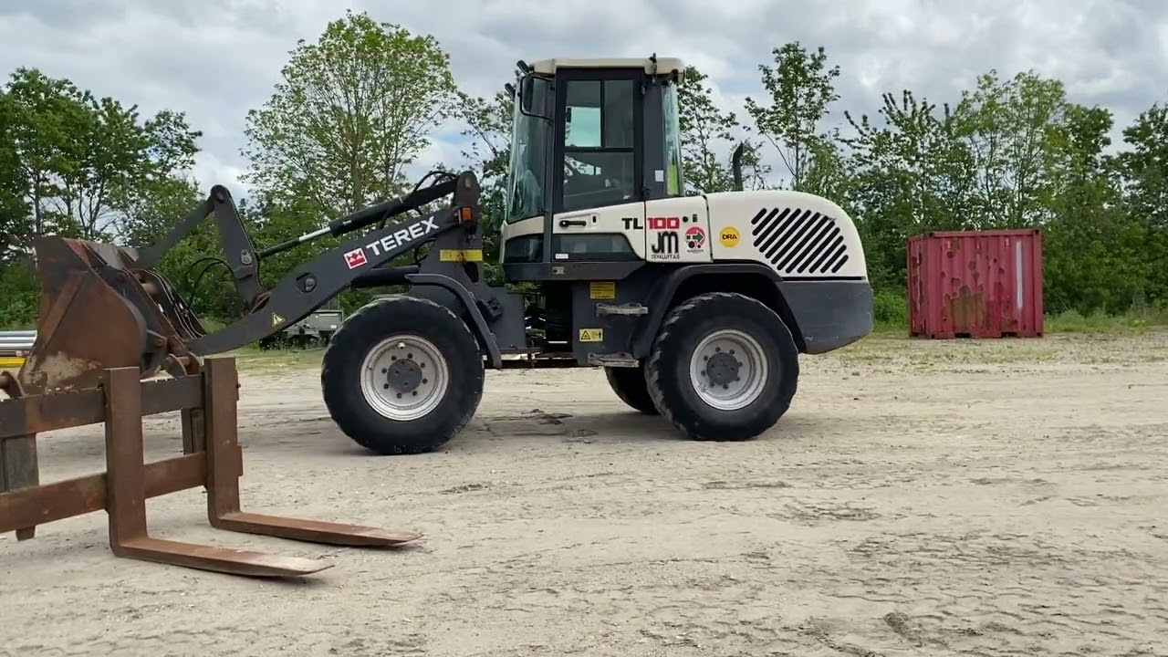 Køb Terex TL 100 miniged på Klaravik.dk