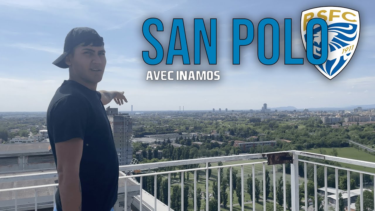 GabMorrison - Visite du quartier San Polo à Brescia avec Inamos