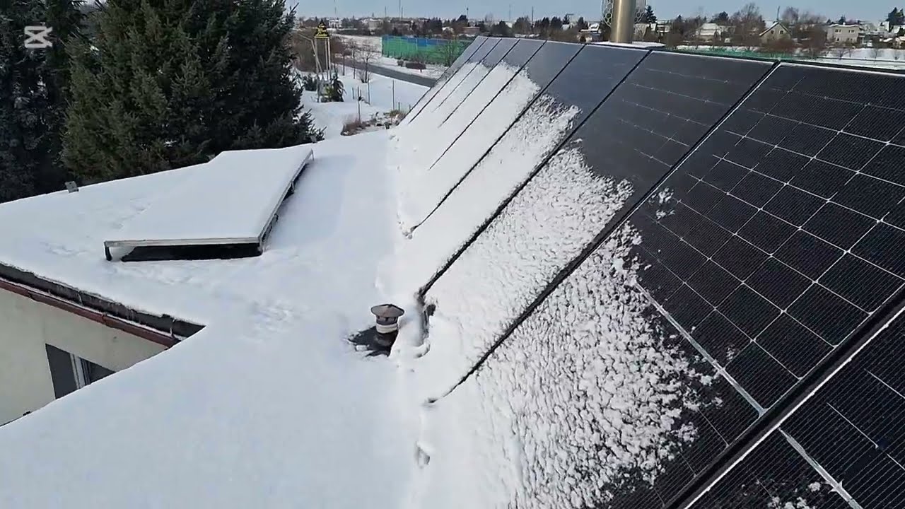 Czy warto odśnieżać panele? ⚡️⚡️⚡️😀😀😀