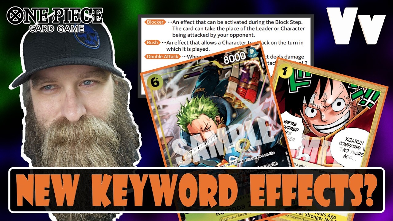One Piece TCG: Discussing Random Topics in the Truck - Do We Need More Keyword Effects in the Game?