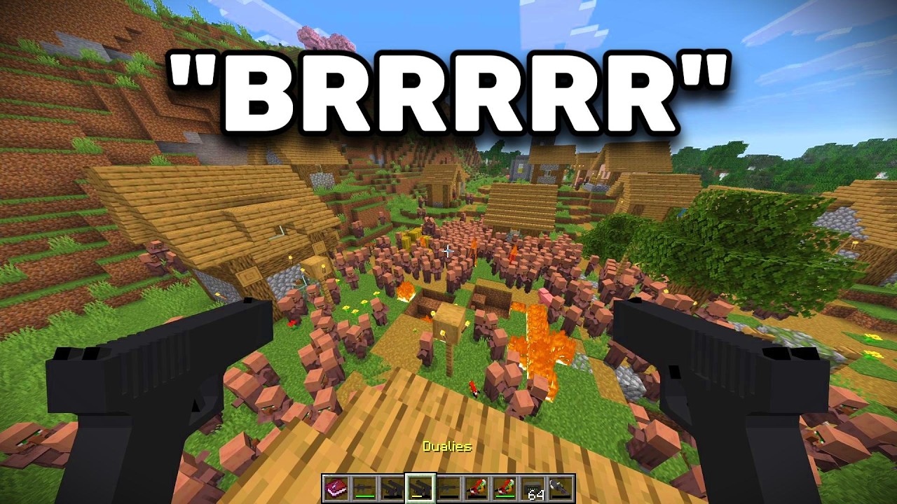 Добавить оружие в Minecraft &mdash; почему бы и нет?