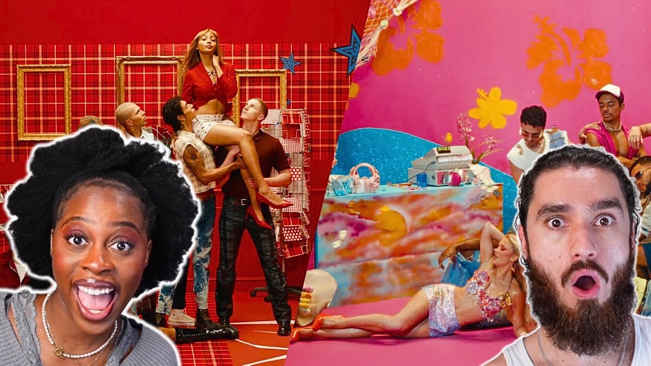 Reacting to PinkPantheress - Stateside + Zara Larsson (Official Video) 😱