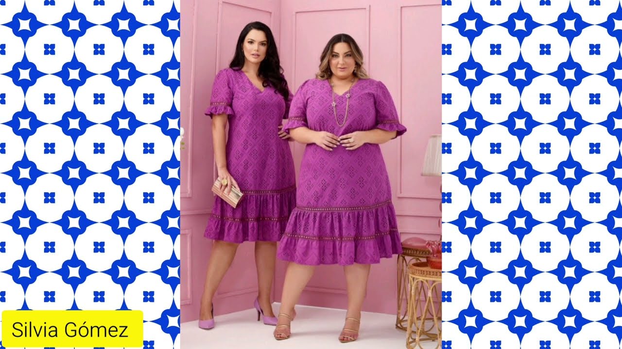 vestidos Plus 2024 vestidos para dama vestidos elegantes vestidos Plus