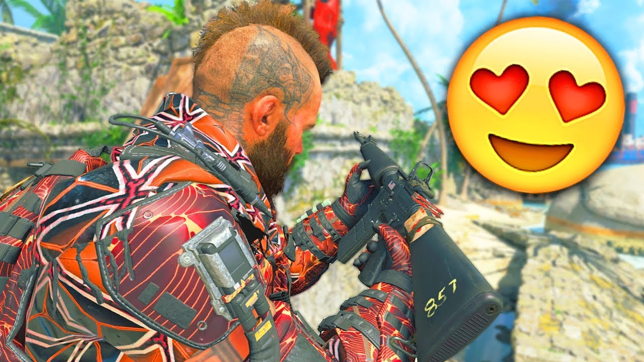 the BEST 3 ROUND BURST DLC WEAPON is BACK! (Black Ops 4 M16)