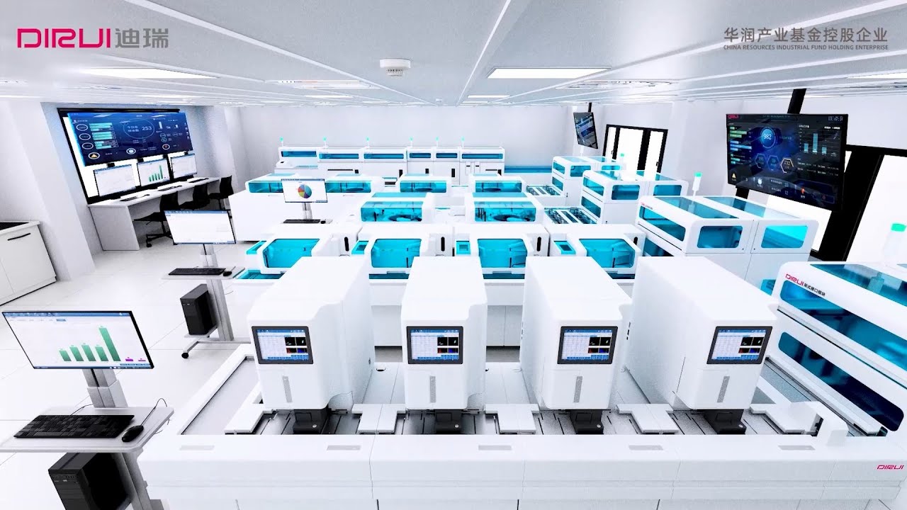Cases of Dirui Laboratory Automation System LA-60