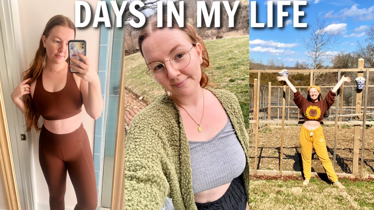 VLOG | moving update, workouts, & garden prep