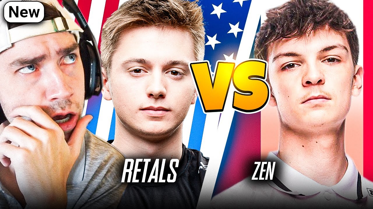 ZENS GREATEST SERIES OF ALL TIME (TEAM USA vs TEAM FRANCE) | FIFAe WORLD CUP LAN