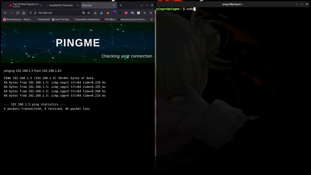 HackMyVM | PingMe Walkthrough