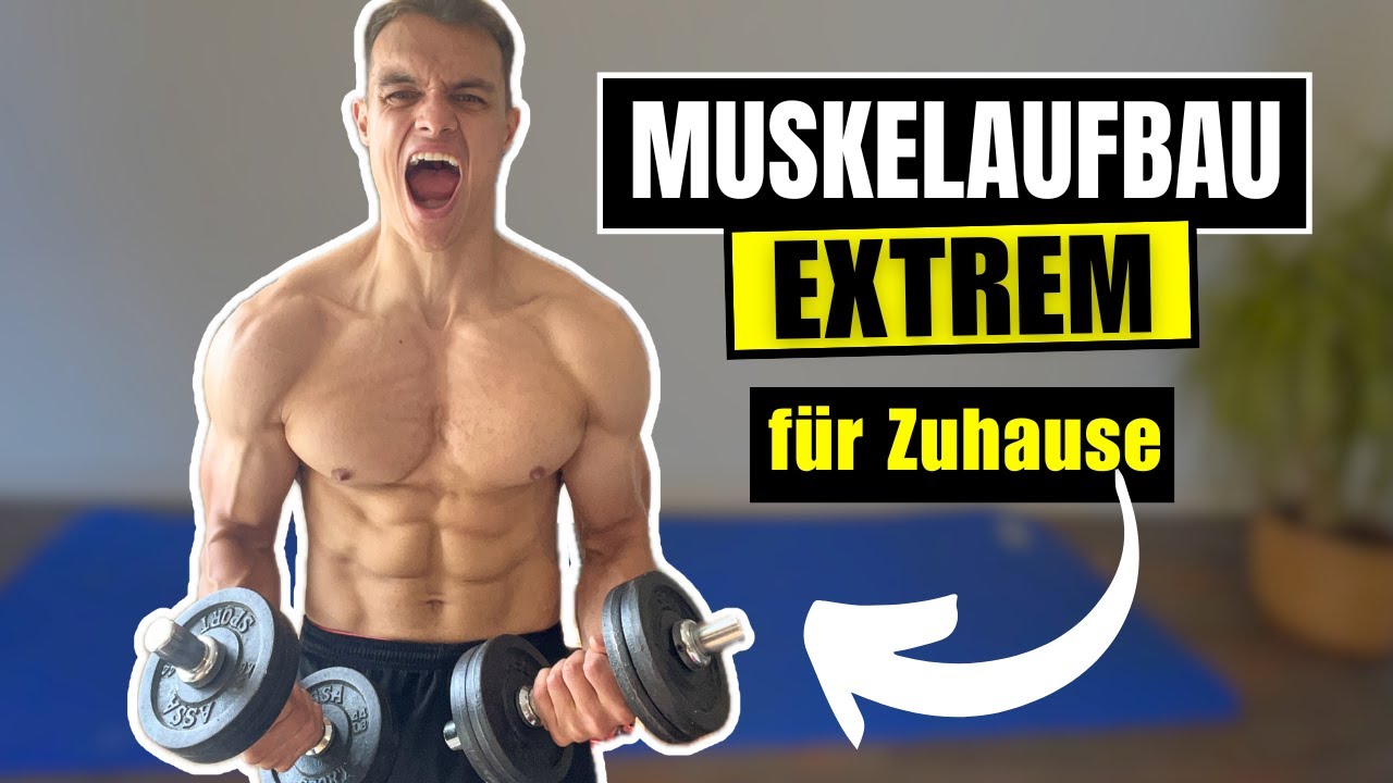 20 Minuten Oberkörper Kurzhantel Workout für Zuhause