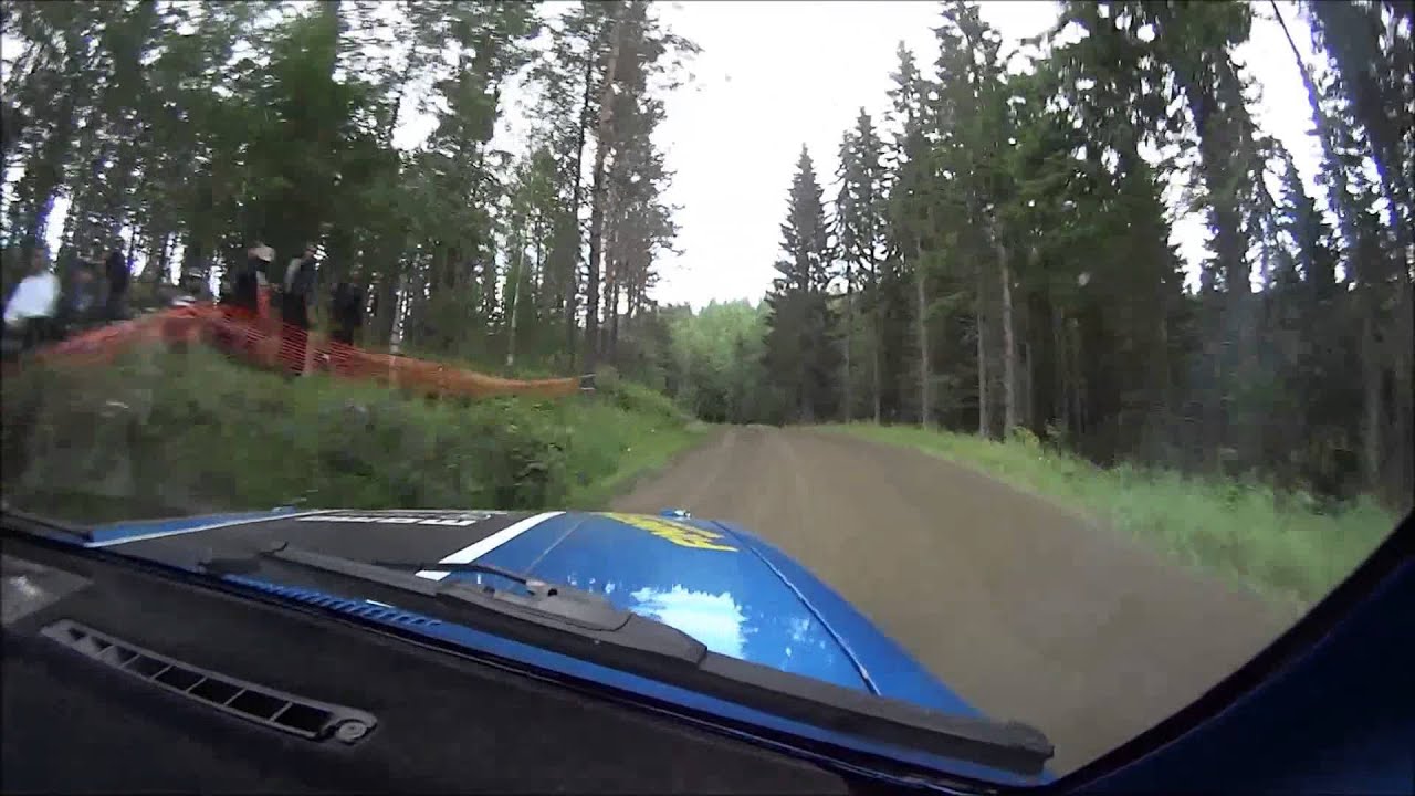 Vetomies 2015 Ouninpohja EK4 Markus Hellström-Tero Nättiaho