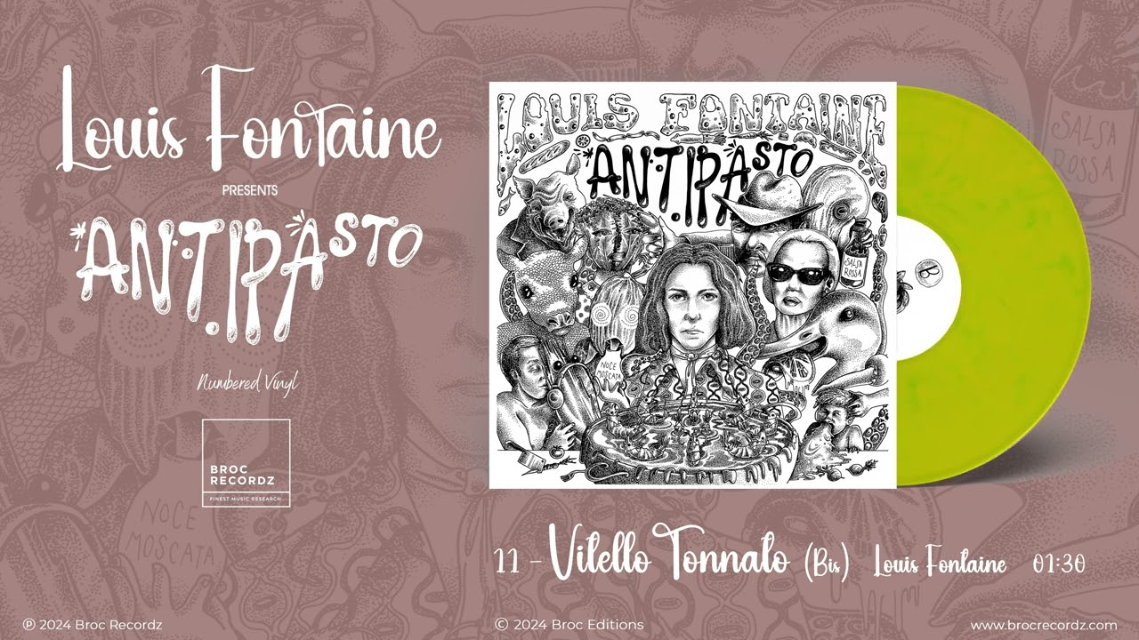 Louis Fontaine - Vitello Tonnato (BIS)