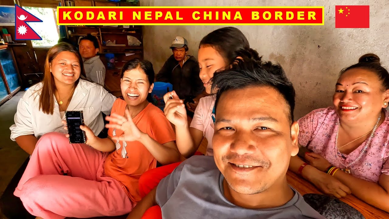 A Beautiful day Spent in Kodari Nepal China Border