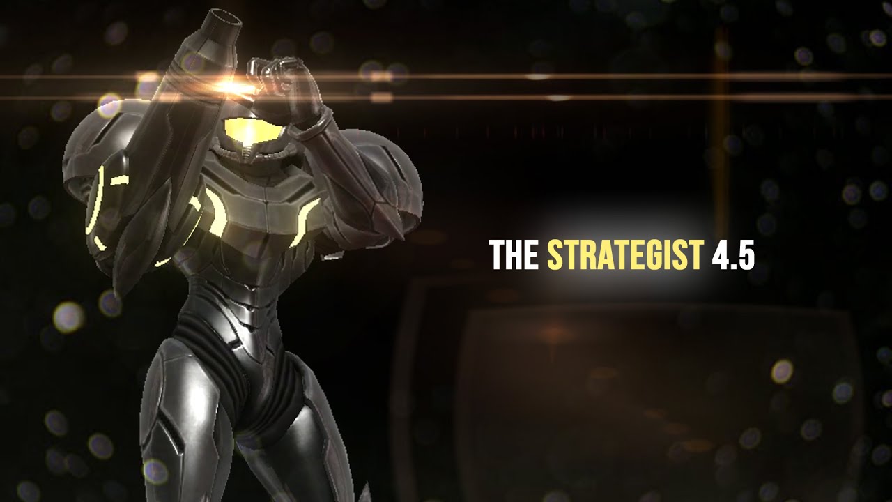 The Strategist 4.5 - Black & Gold Samus Montage/Combo Video (Super Smash bros. Wii U)