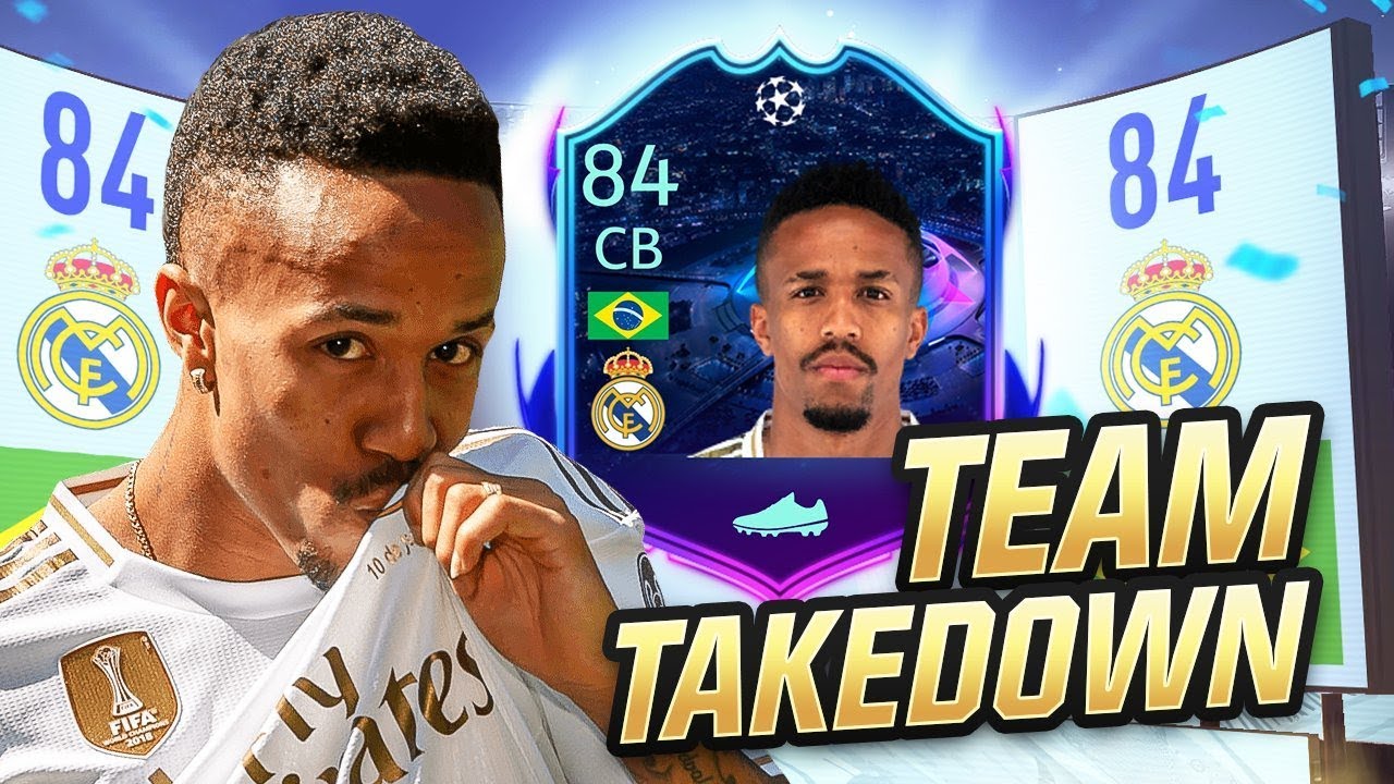 THE MOST DISGUSTING TEAM TAKEDOWN EVER! RTTF MILITAO! FIFA 20 ULTIMATE TEAM