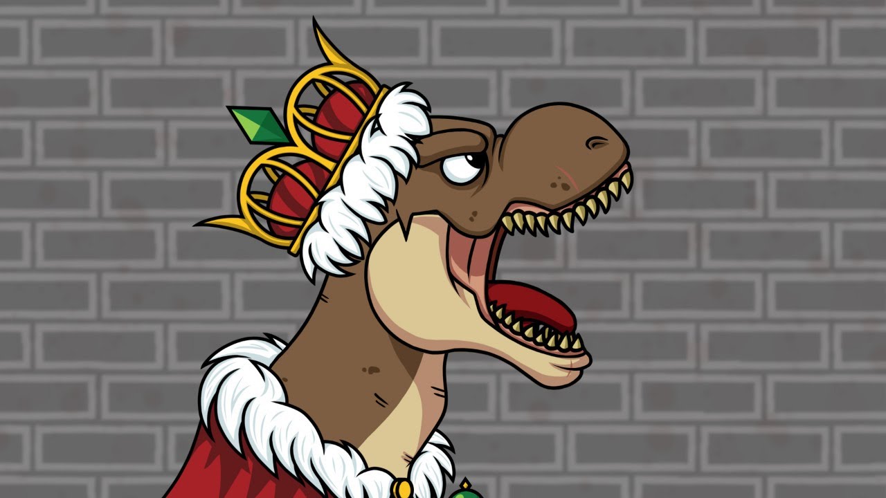 T-Rex - Coleção Bokakikanta - Silvia Beraldo