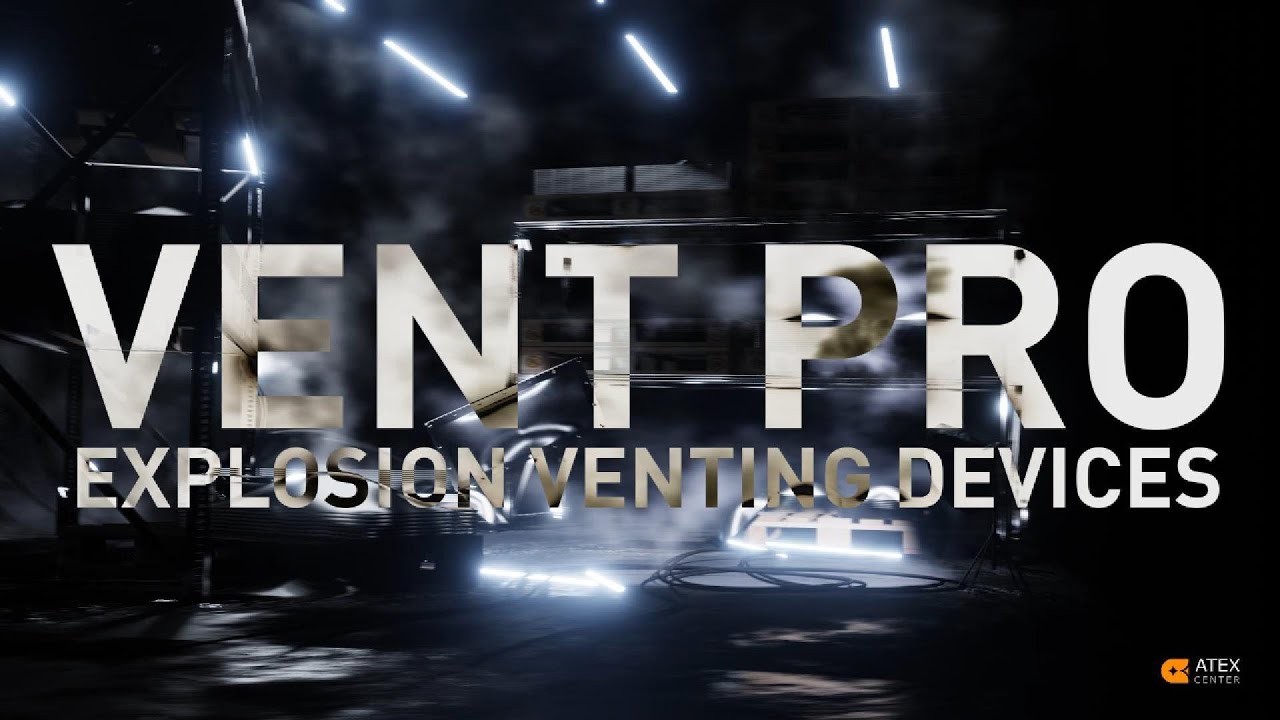 VENT PRO Explosion Venting Devices | Overview