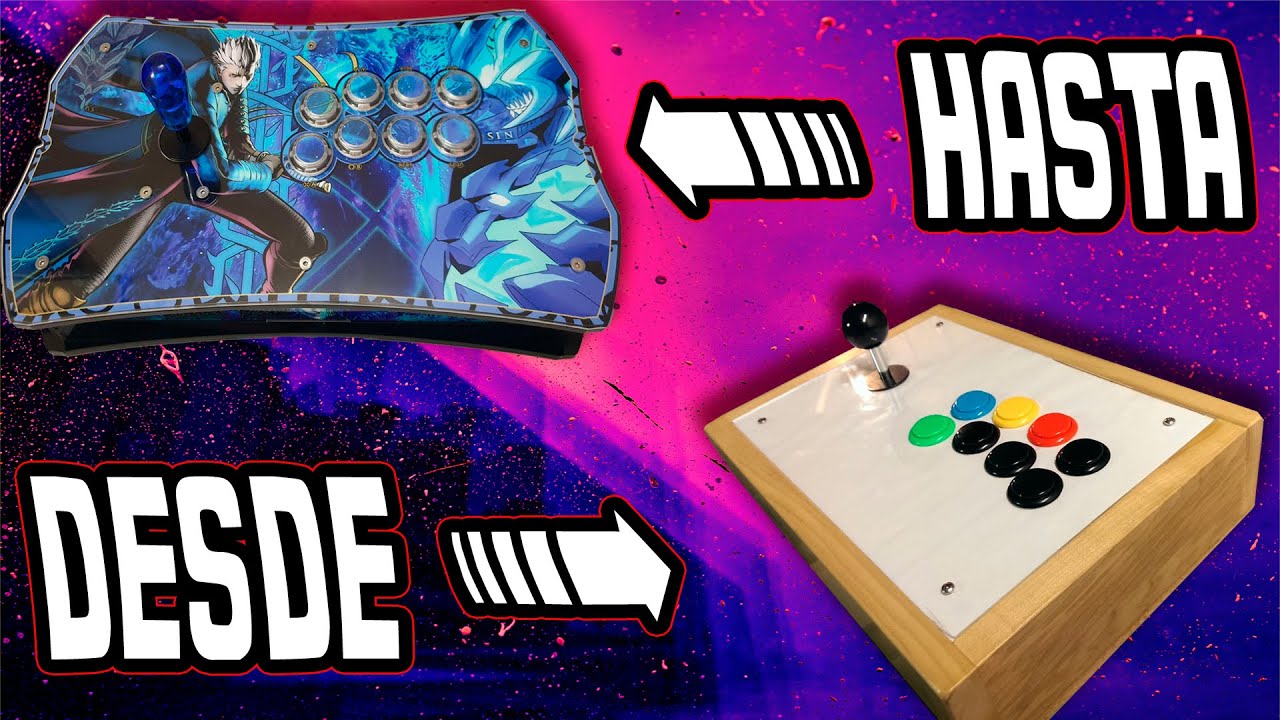 5 TIPS Para armarte tu primer Arcade Stick con palanca