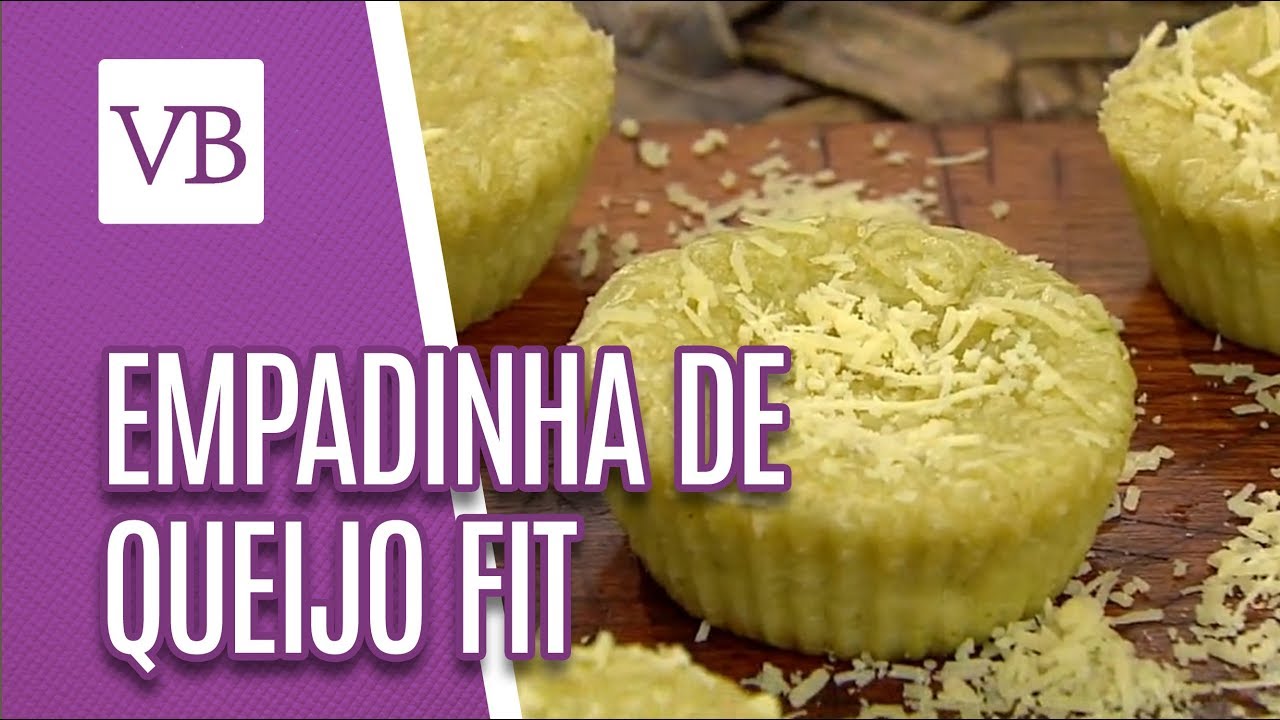 Empadinha de queijo FIT - Você Bonita (22/11/18)