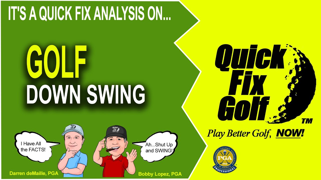 Golf Down Swing Drills for the Hips in the Golf Swing