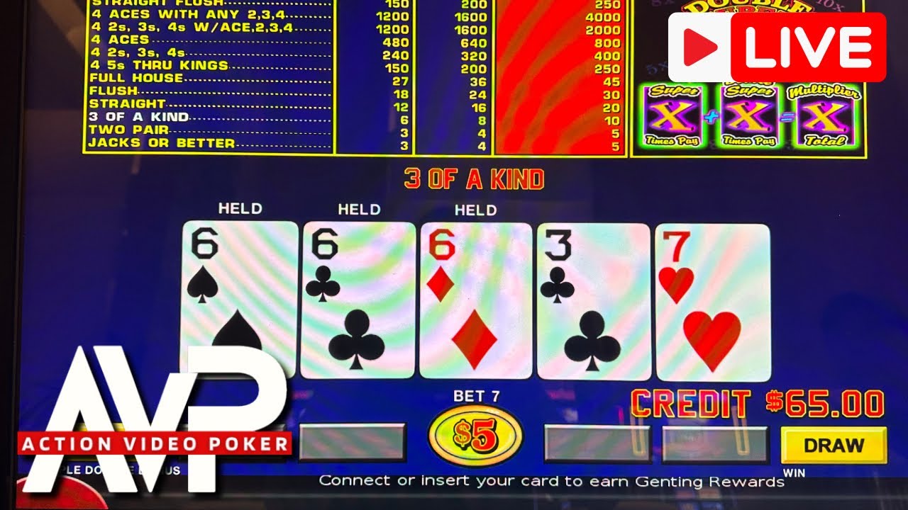 Я выиграл два джекпота в режиме реального времени... Хватило ли этого? #highlimit #videopoker