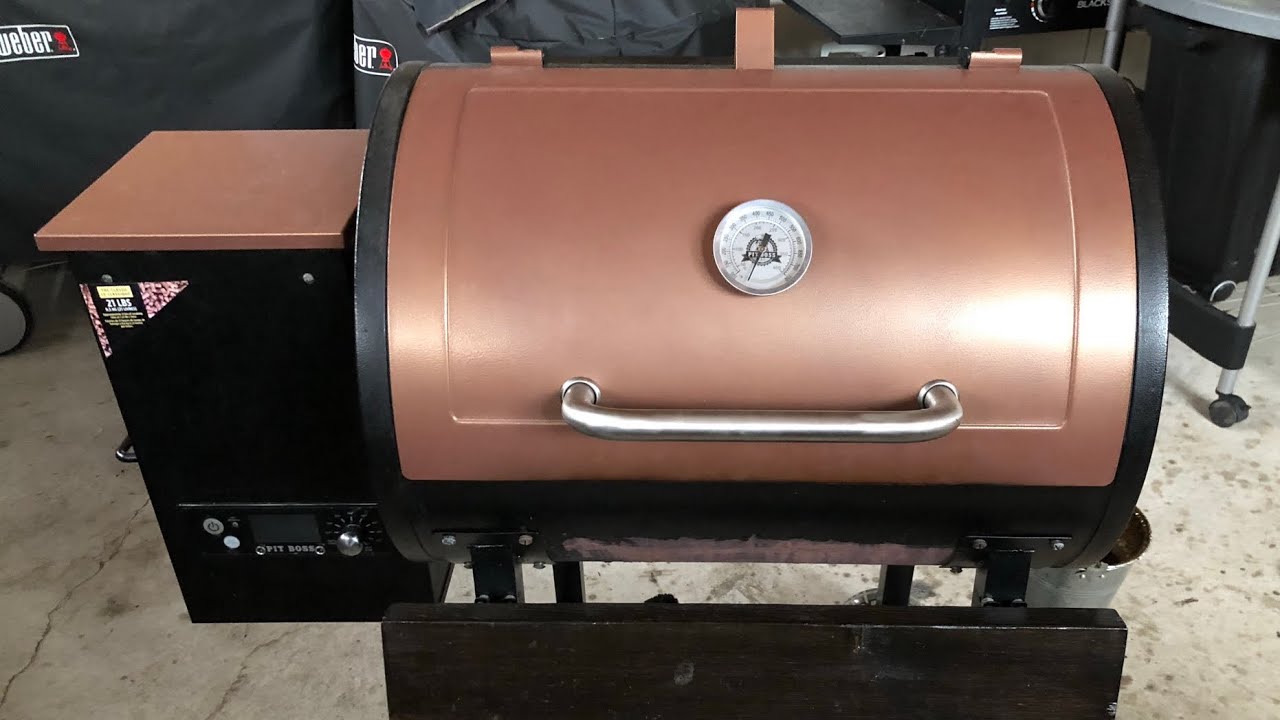 Another Great Easy DIY Mod For Your Pellet Smoker/Grill