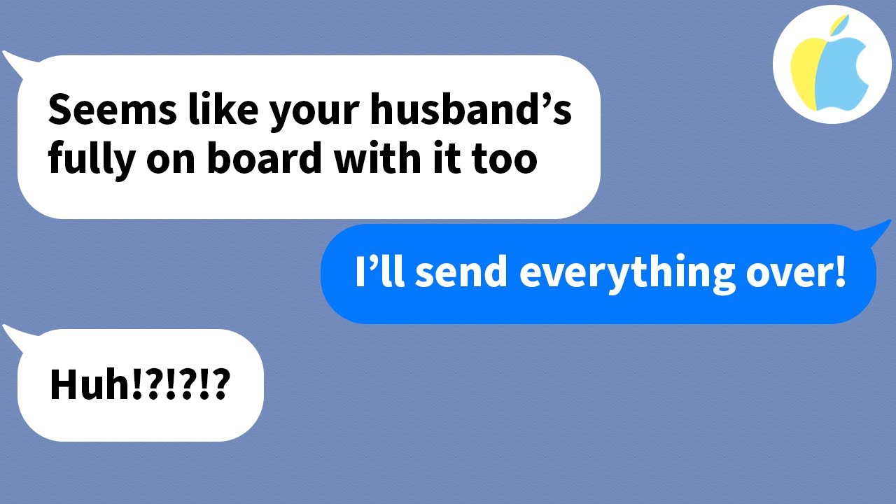 【Apple】My spoiled 30 year old sister tried to use her “youth” to steal my new husband【Compilation】