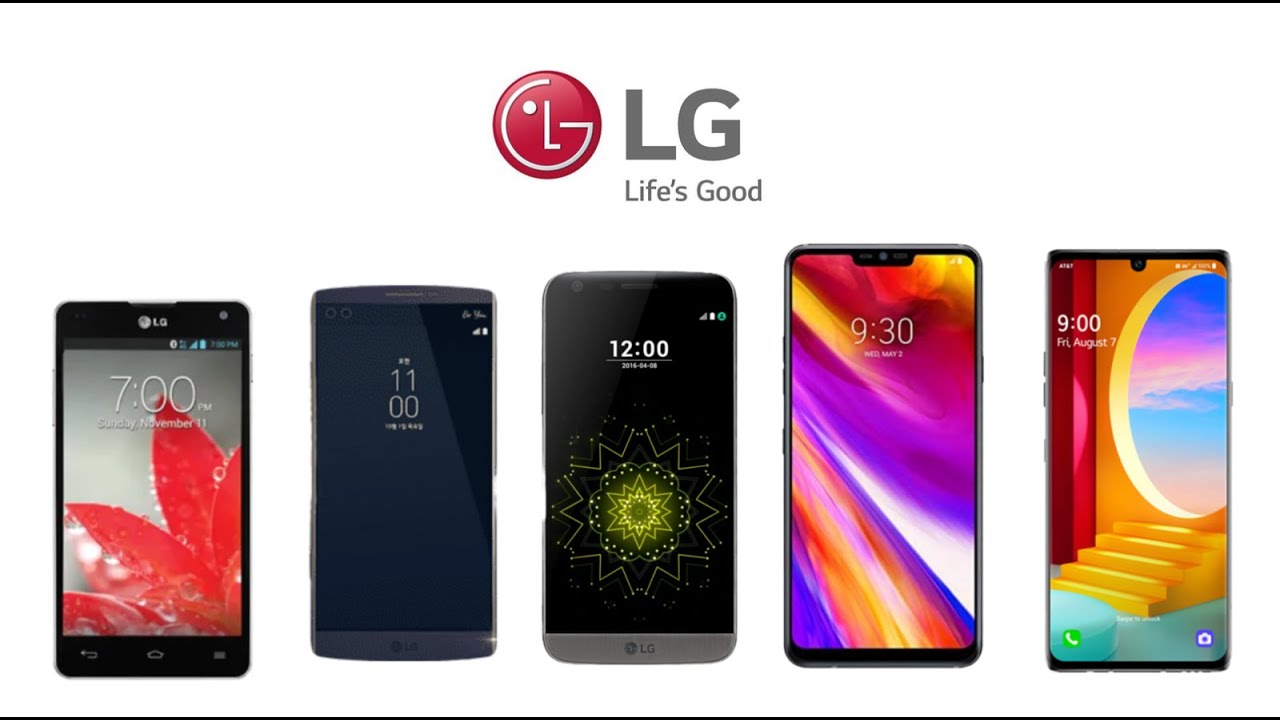 LG 플래그십 스마트폰 벨소리 / LG smartphone ringtone
