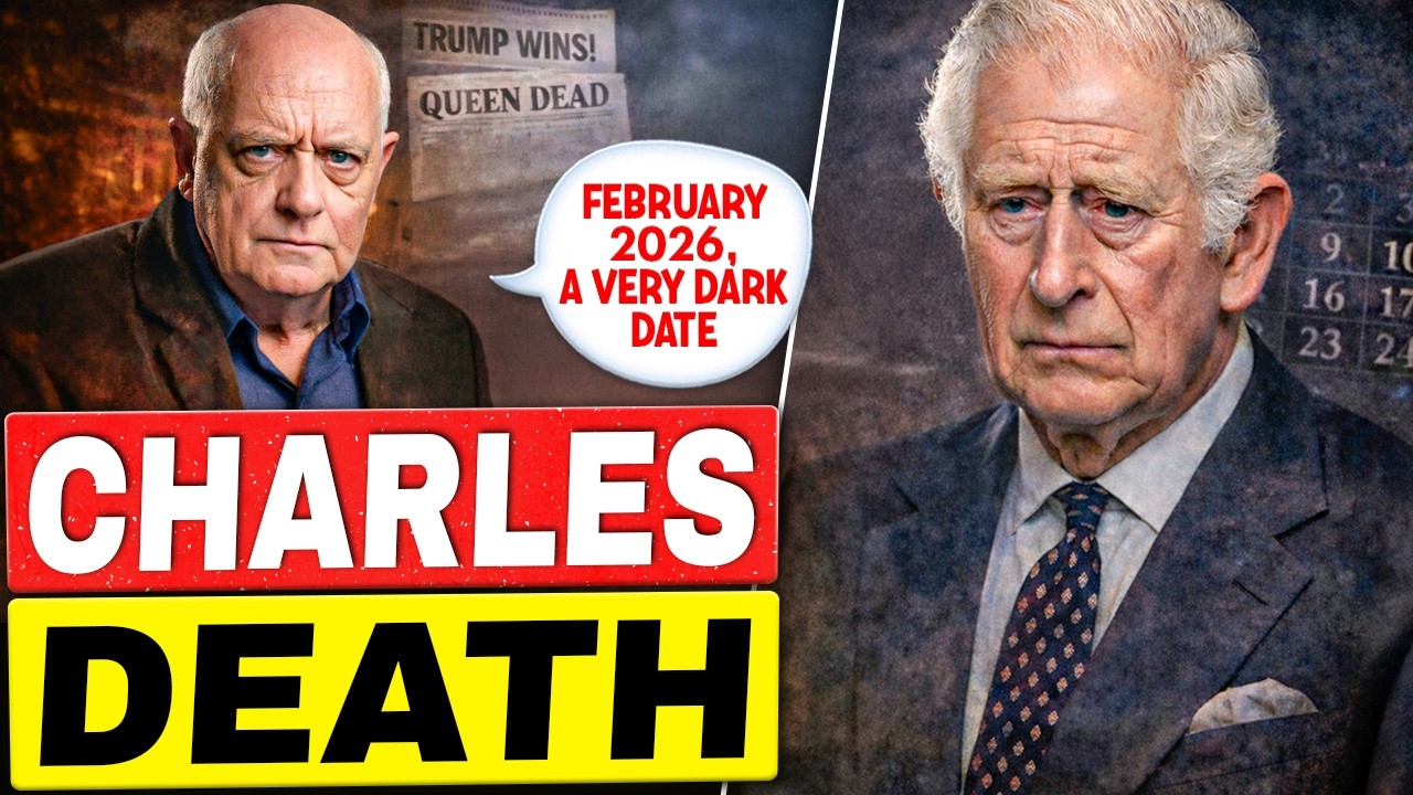 Craig Hamilton-Parker Predicts Charles Dies Early 2026 (February)