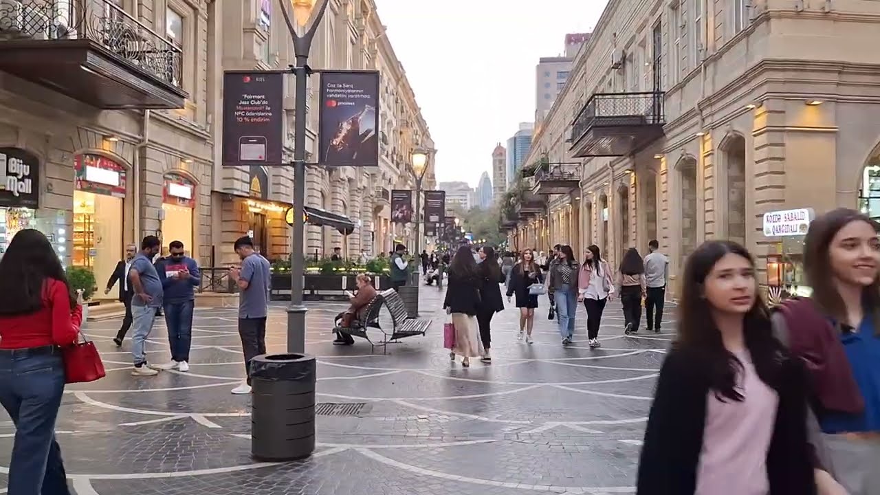 Nizami Street Baku Azherbaijan - Walking Tales