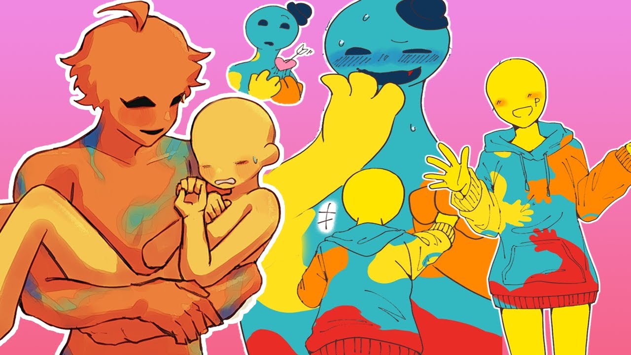 Игрок x Дои: Полезные моменты в цвете | Poppy Playtime Глава 4 Комикс Дубляж