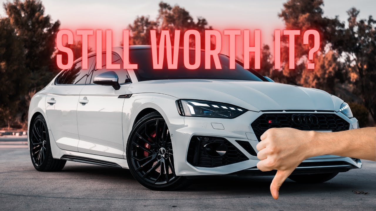 *ГОД СПУСТЯ* AUDI RS5 B9.5 ВСЕ ЕЩЕ СТОИТ СВОЕГО СТОИМОСТИ?