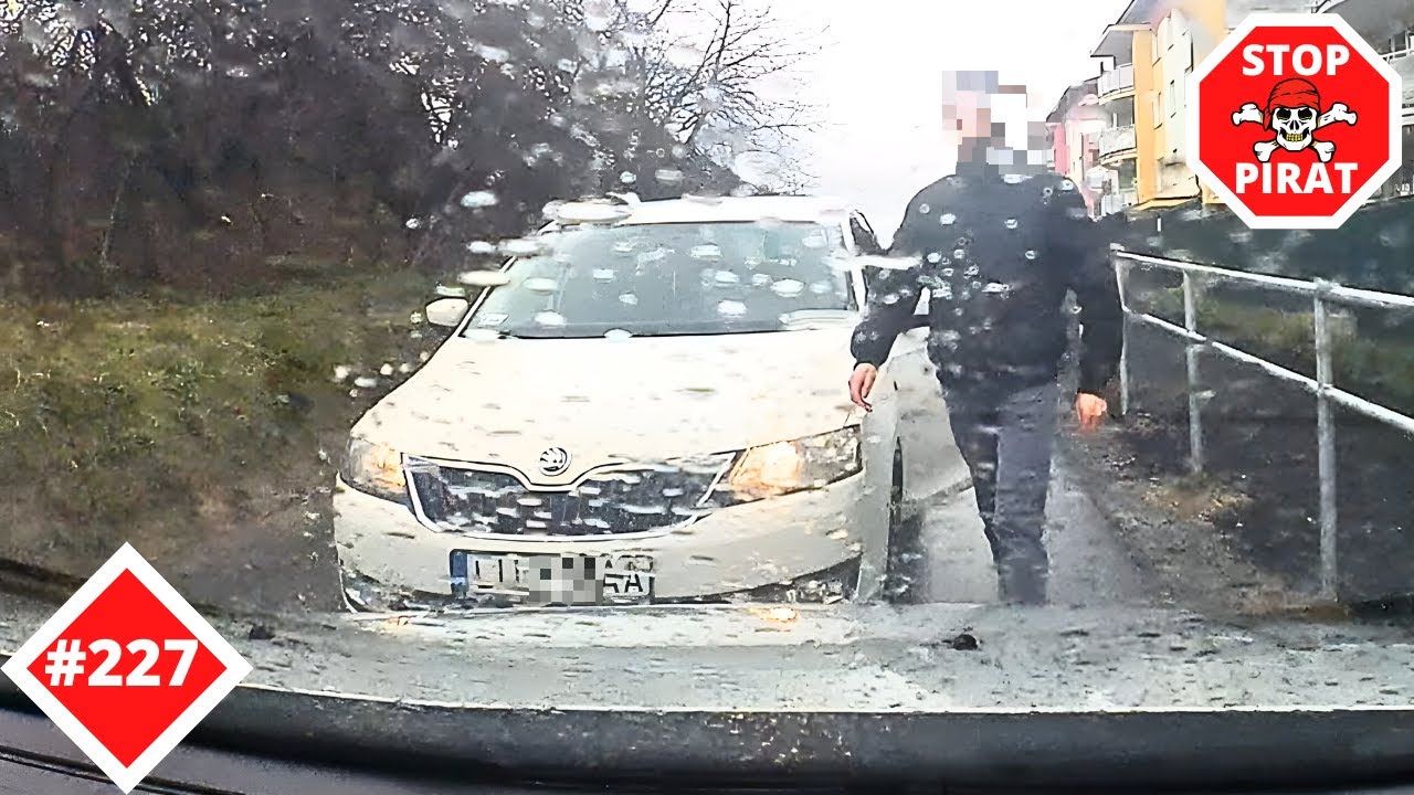 STOP PIRAT #227 - Niebezpieczne i codzienne sytuacje na drogach