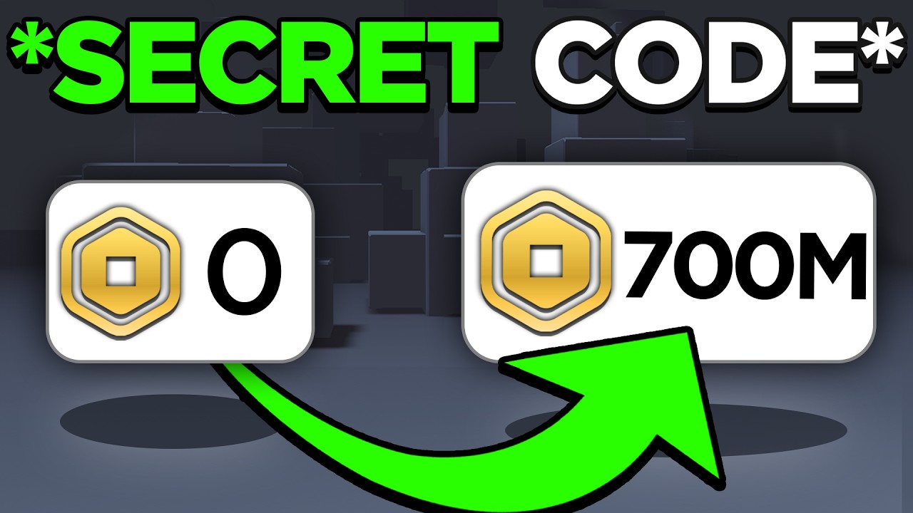 This *SECRET* Promo Code Gives FREE ROBUX! (2026)