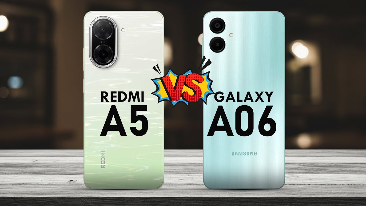 REDMI A5 VS SAMSUNG GALAXY A06