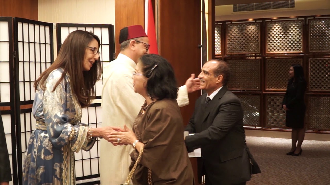 Indonesia : Throne Day Embassy of Morocco 2018