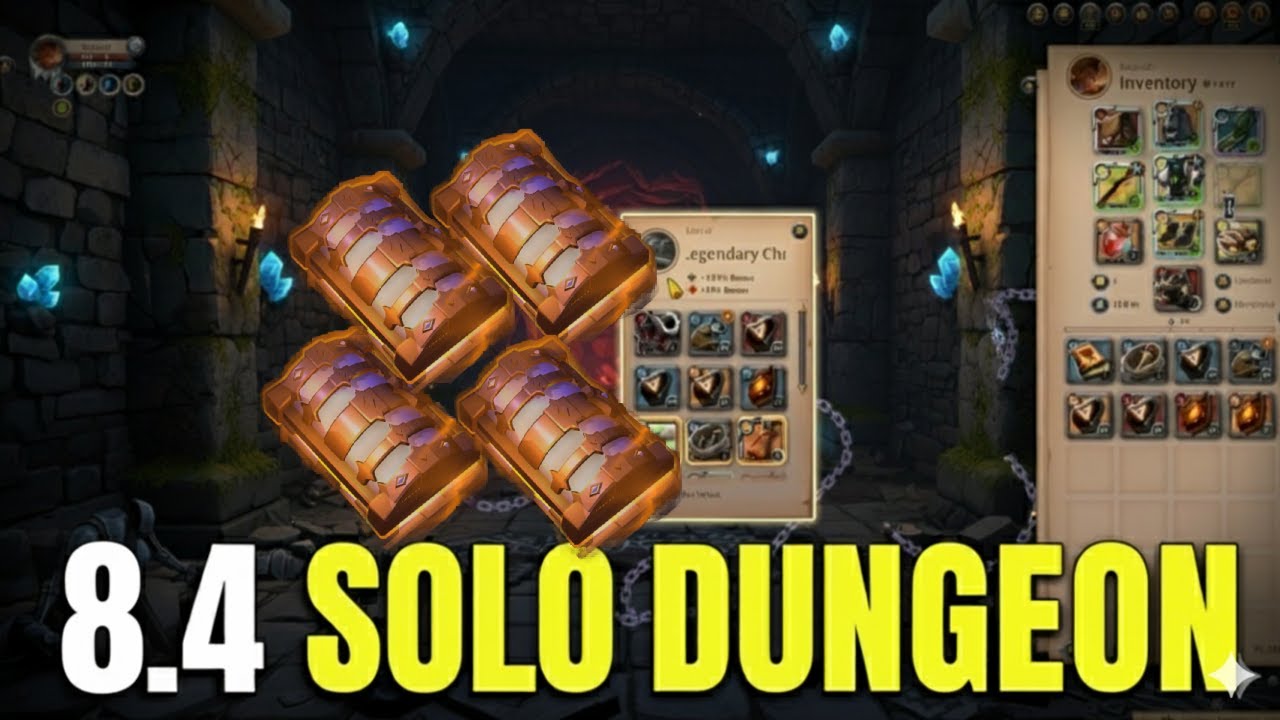 Blight Staff 8.4 Solo Dungeon Clear 🤯 LEGENDARY CHEST SURPRISE! 💰