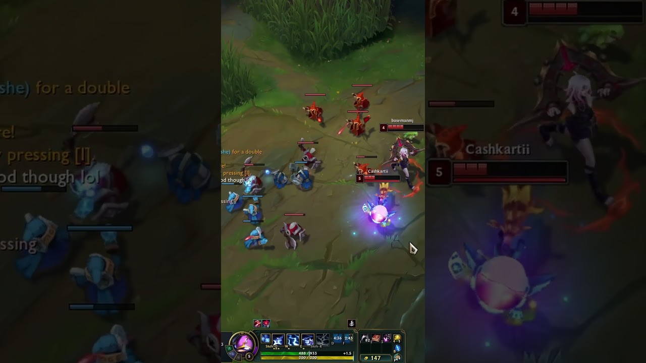 Camping my TP and still lost