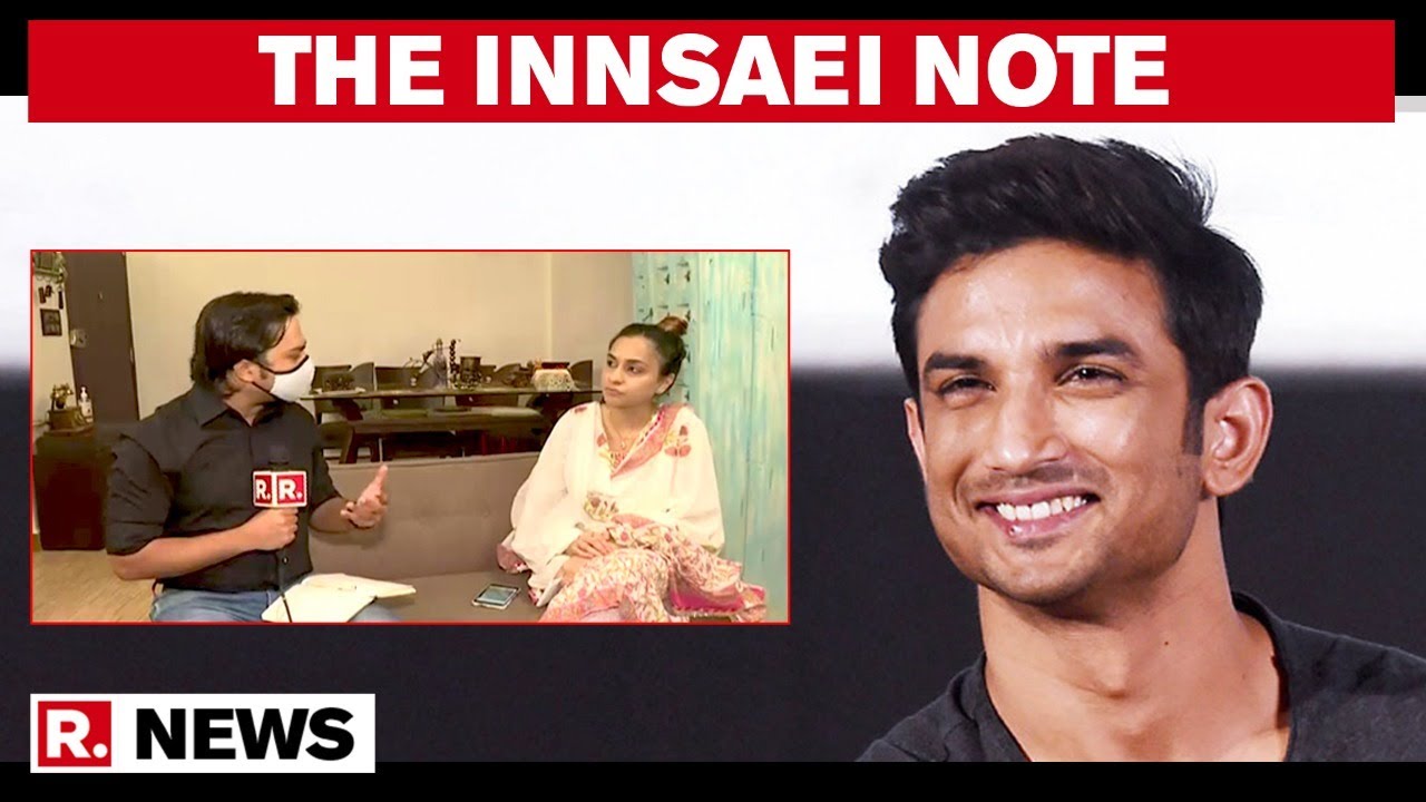 Innsaei Ventures' Ex-Communication Head Says, ' Sushant Wanted To Make An Education App'