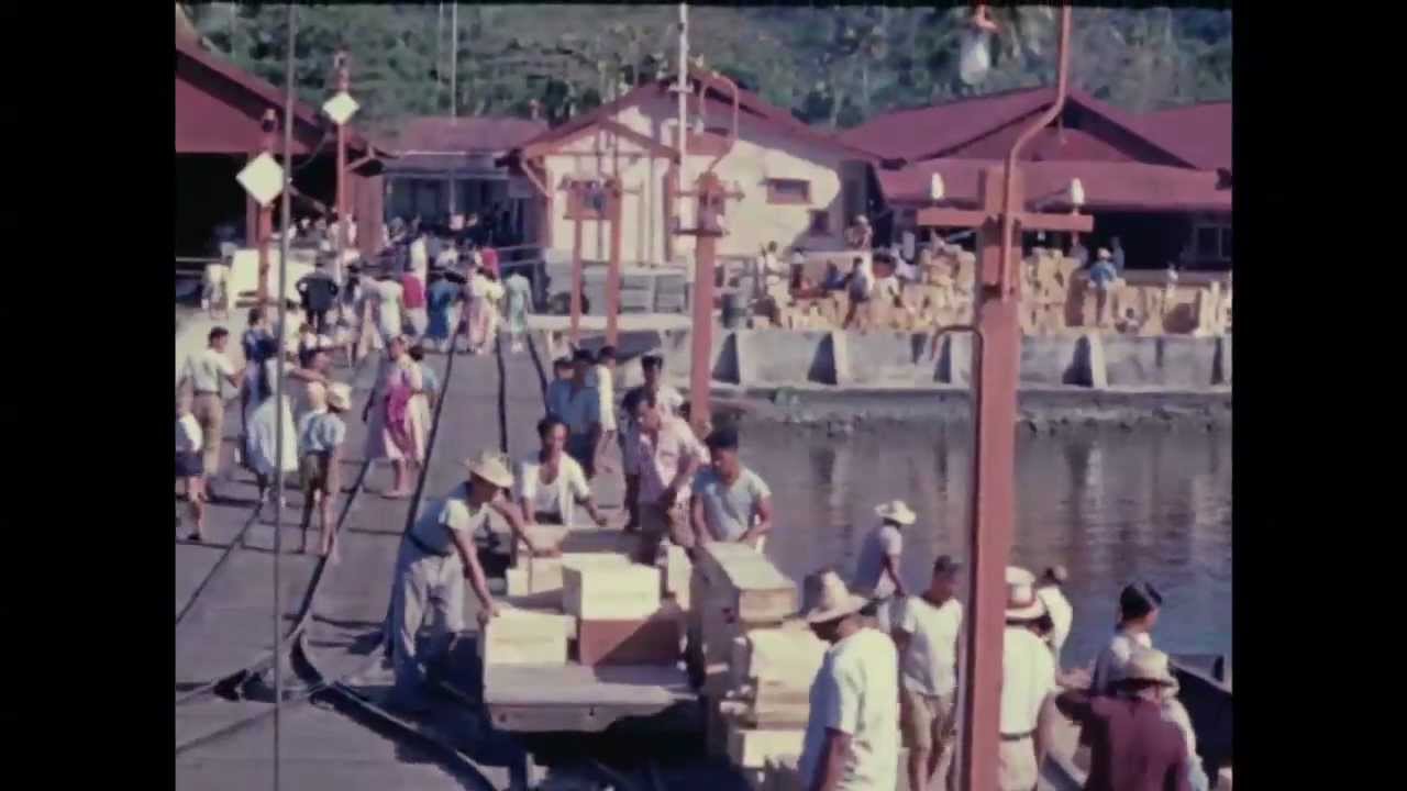 The Cook Islands (1952) AAPG W3471/3029&3030