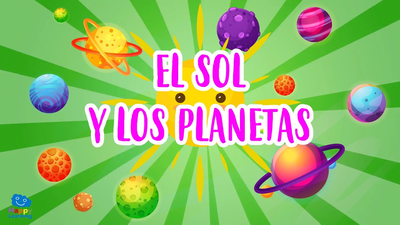 EL SOL Y LOS PLANETAS | Videos Educativos para Niños