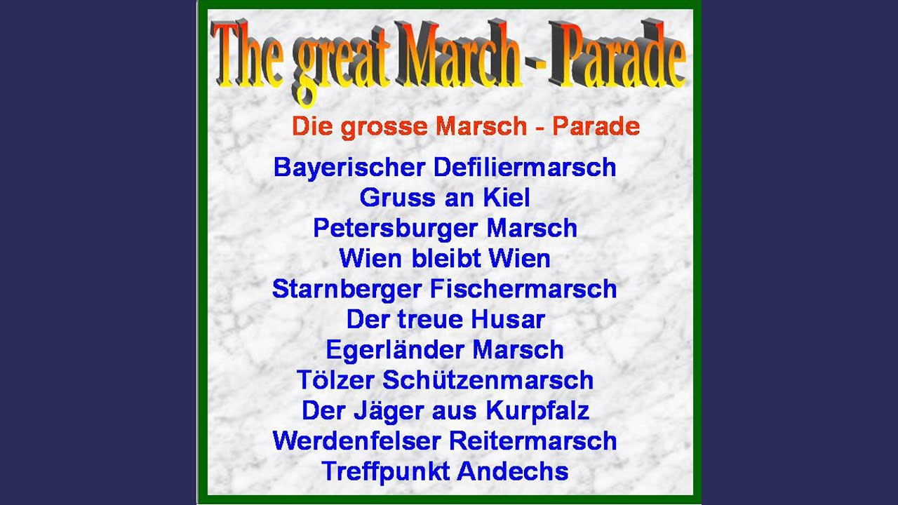 Marsch der Bergsteiger