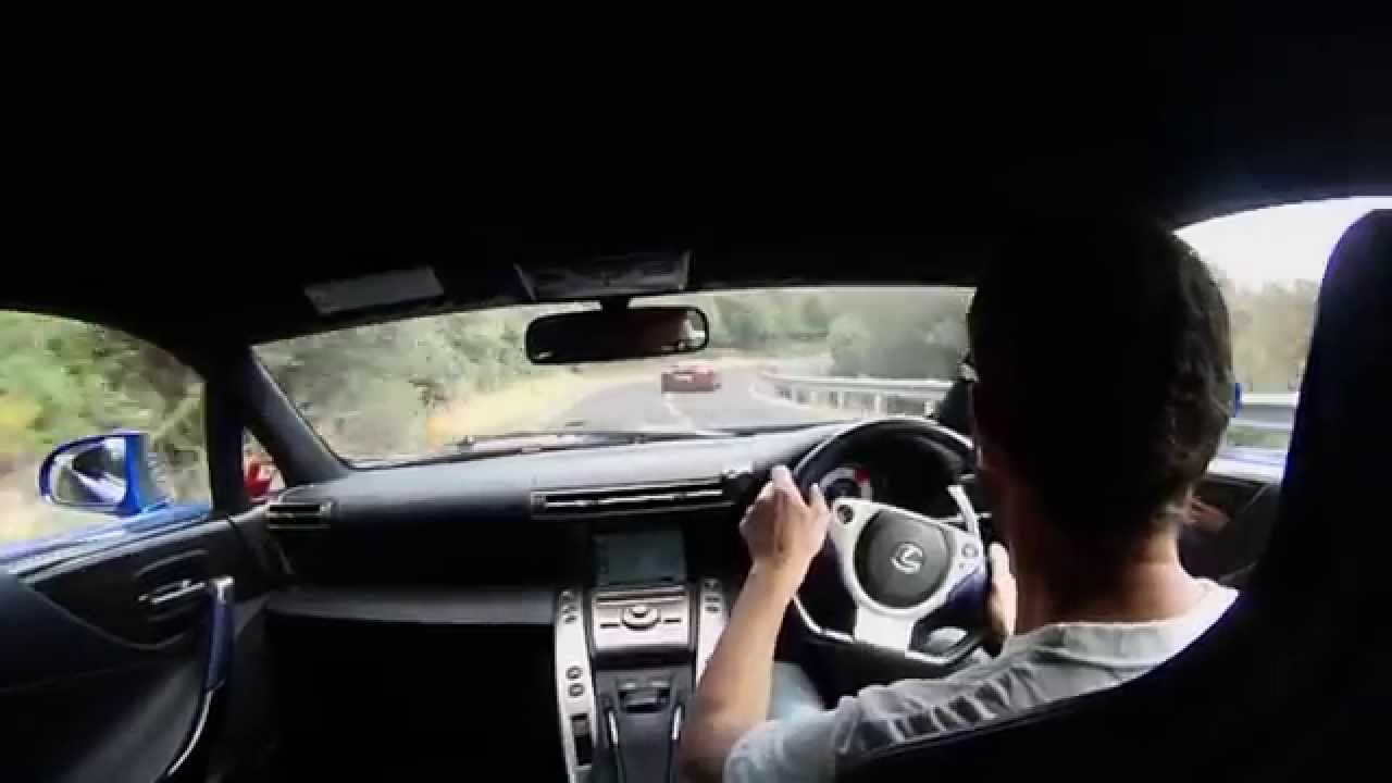 Lexus LFA vs McLaren 12C Head to Head | Wheels