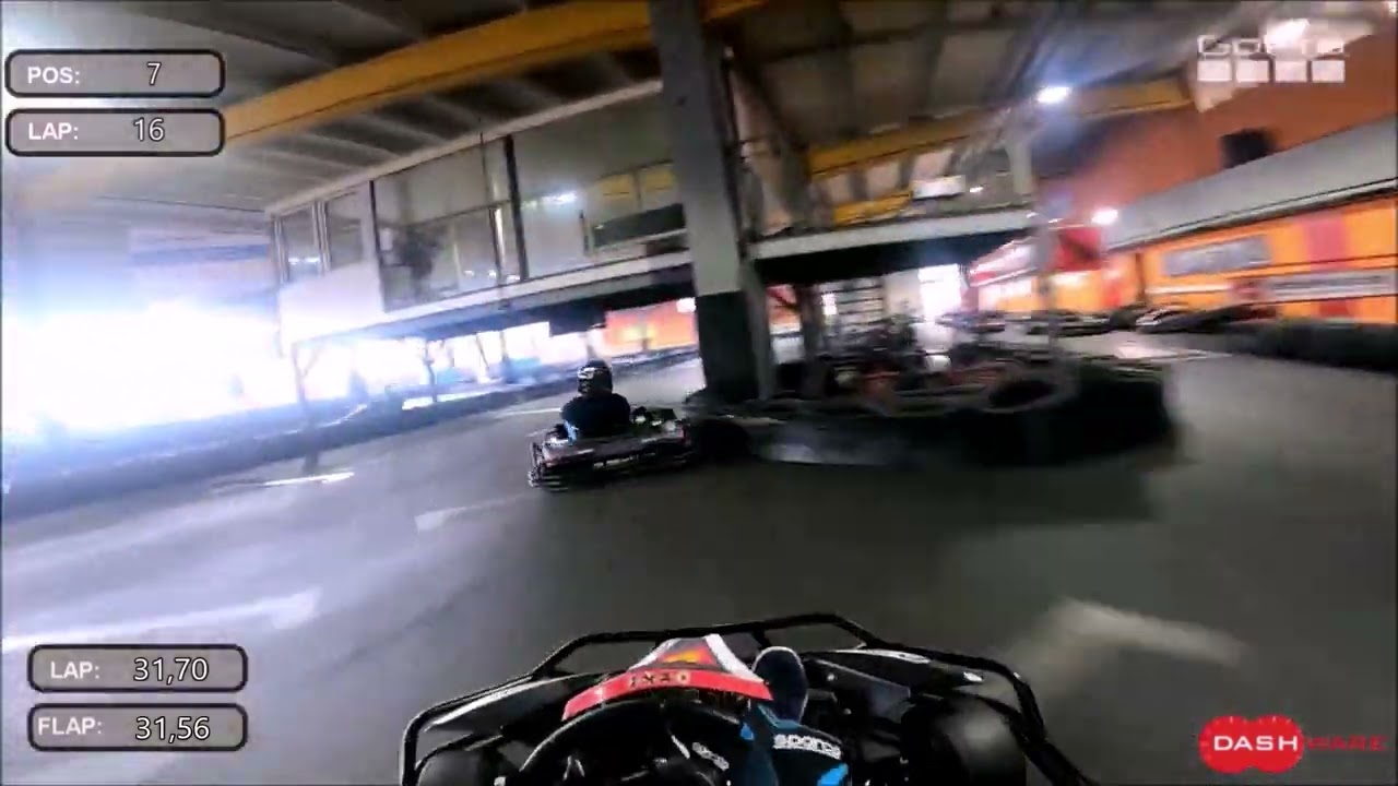 SG Stern Rastatt im Kartcenter Landau