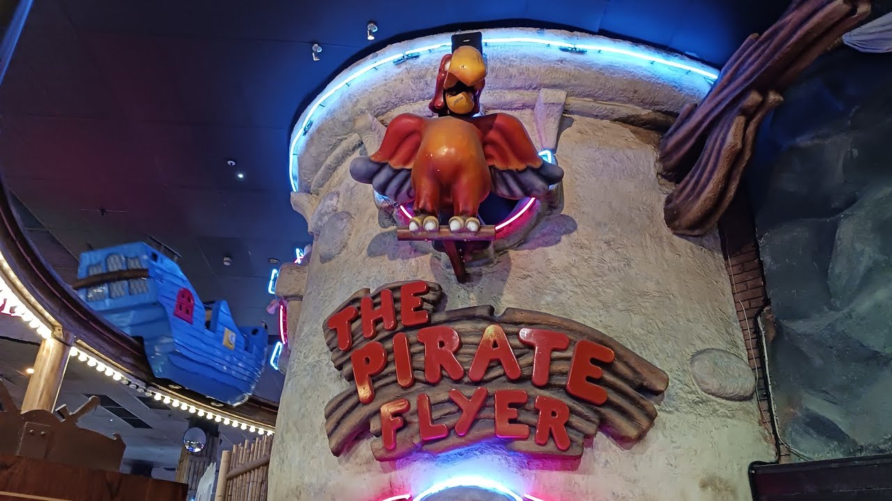 coral island pirate flyer pov blackpool 2023