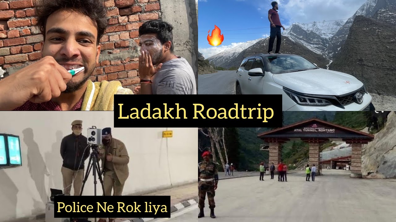 Atal Tunnel Pe Police Ne Pakad Liya 🚨